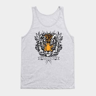 The Eye of the Tiger Tank Top